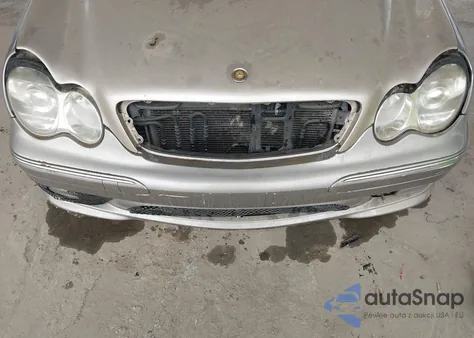 2005 Mercedes-Benz C 230 Kompressor Sport z USA, uszkodzony, nr VIN WDBRF40J65F647575